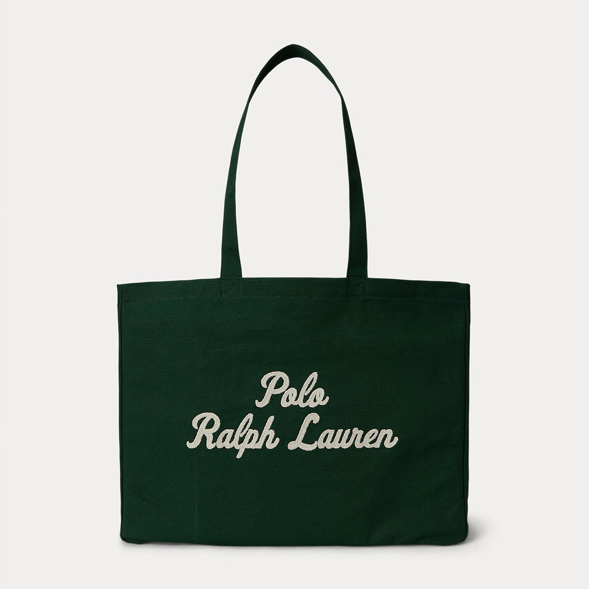【ポロ ラルフ ローレン/POLO RALPH RAUREN】エンブロイダリー ラージ トート