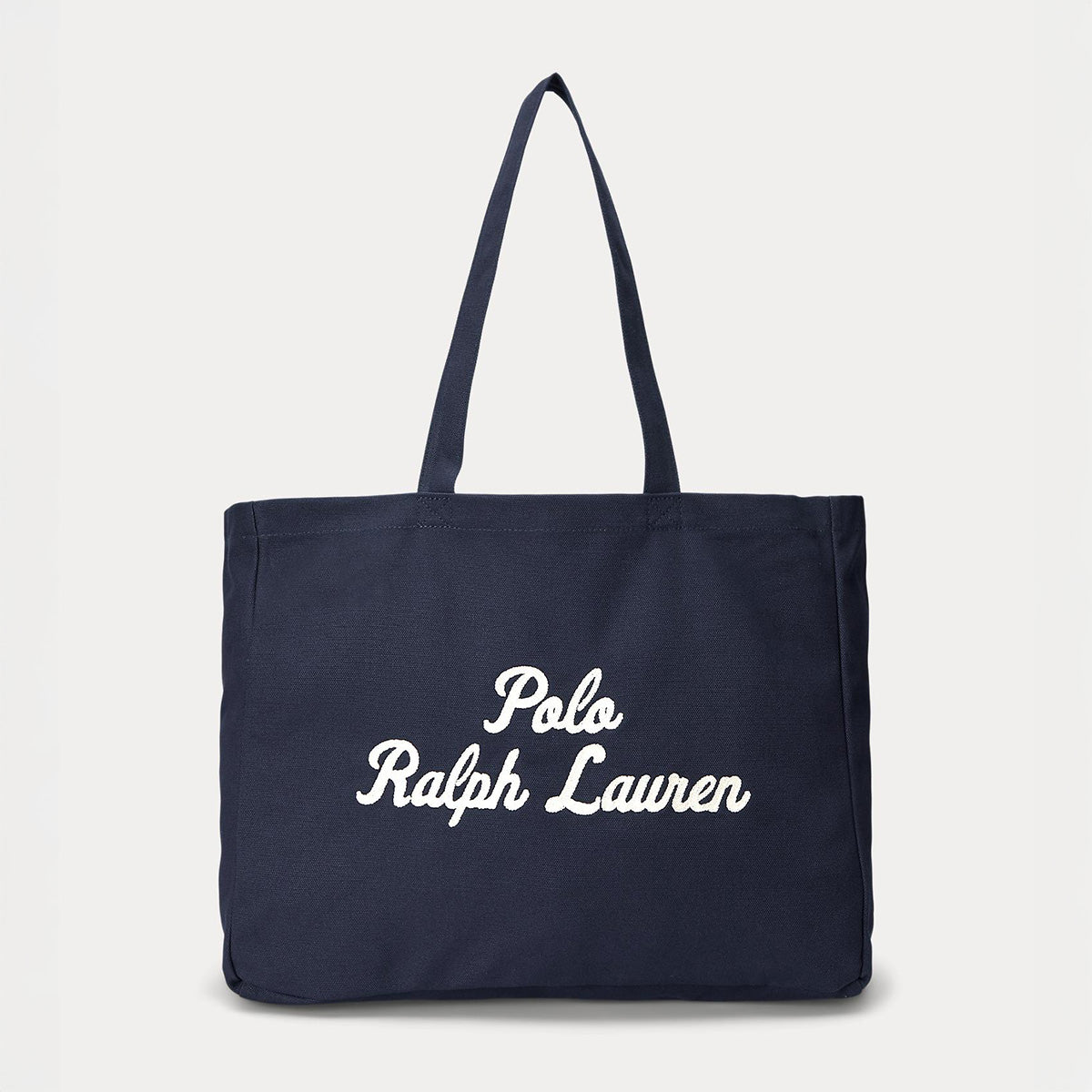 【ポロ ラルフ ローレン/POLO RALPH RAUREN】エンブロイダリー ラージ トート