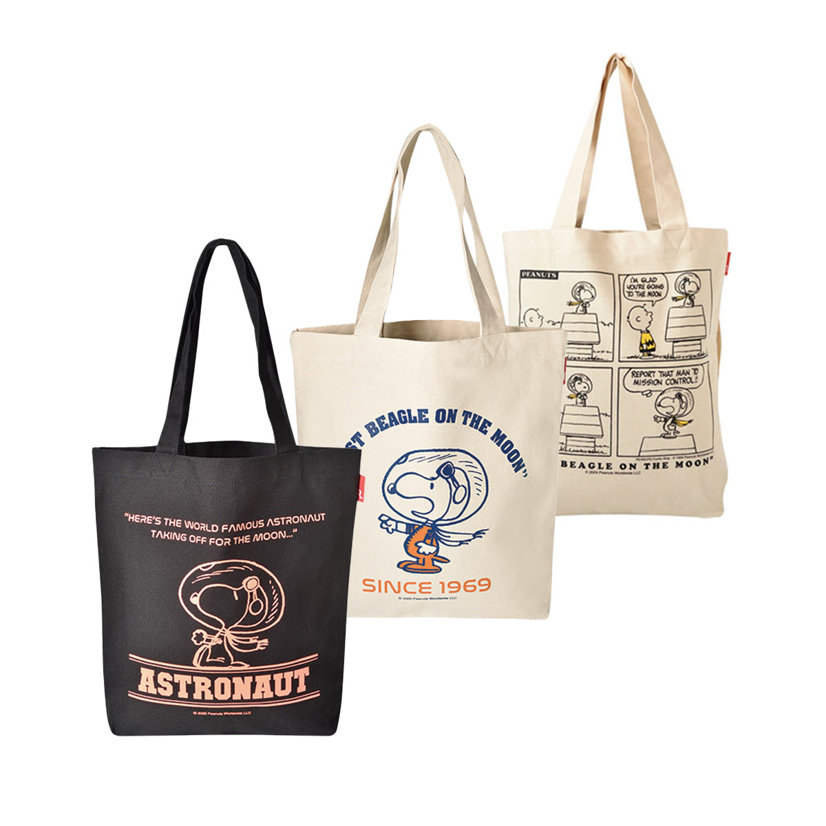 【宇宙グッズ】アストロ スヌーピー トートバッグ