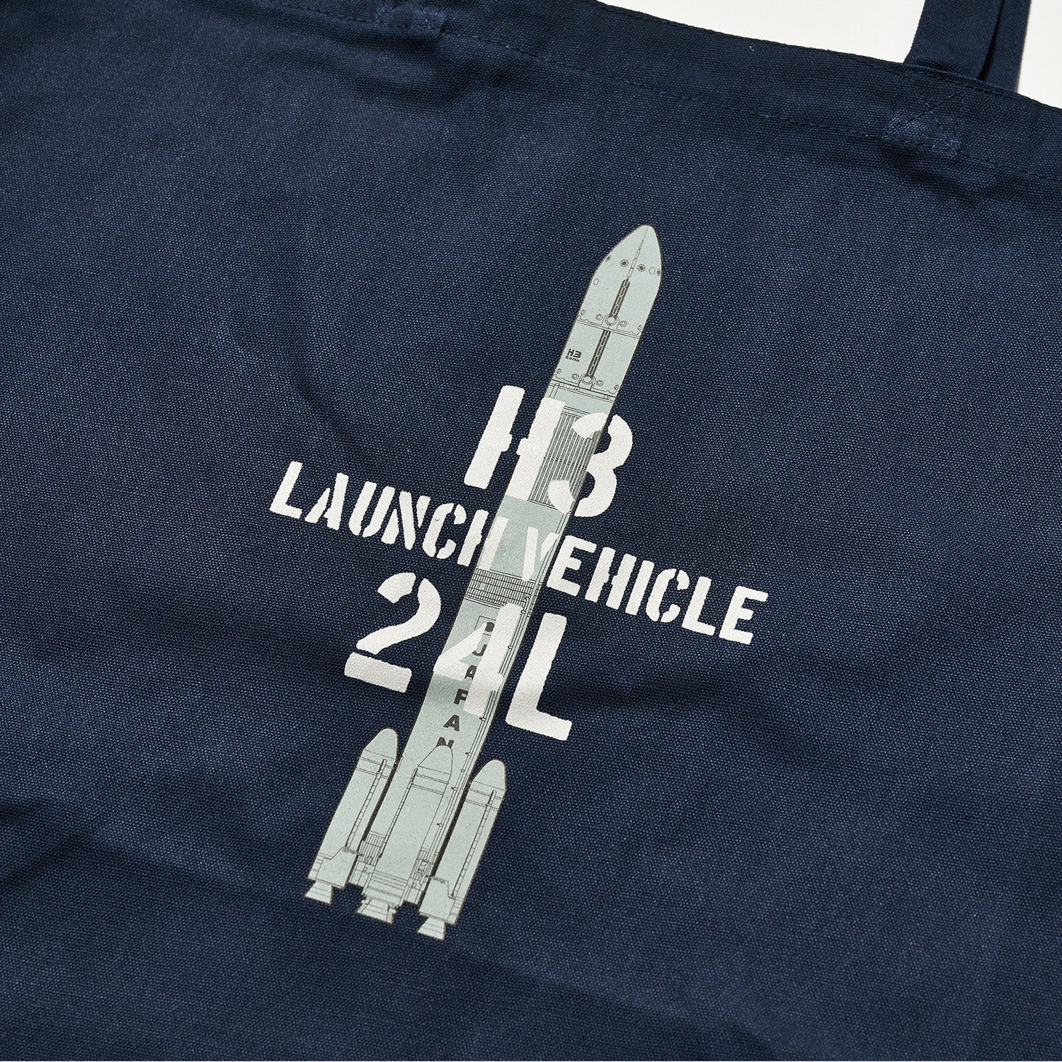 【宇宙グッズ】H3ロケット トートバッグ 24L