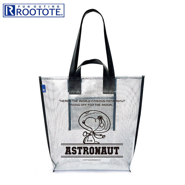 【宇宙グッズ】アストロ スヌーピー トートバッグ/2ハンドル