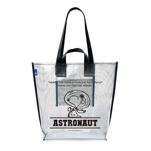 【宇宙グッズ】アストロ スヌーピー トートバッグ/2ハンドル