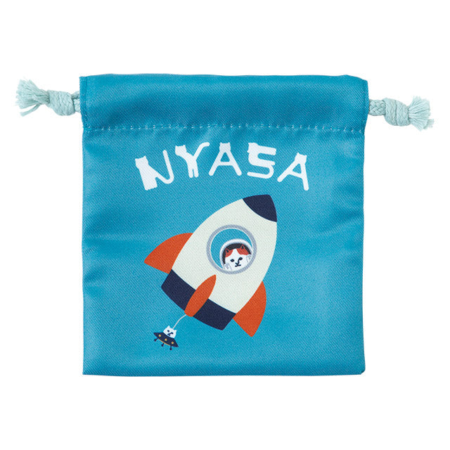 【宇宙グッズ】NYASAグッズ 巾着3個セット NYASA | ニャサ