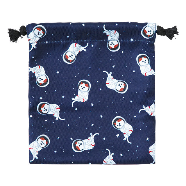 【宇宙グッズ】NYASAグッズ 巾着3個セット NYASA | ニャサ