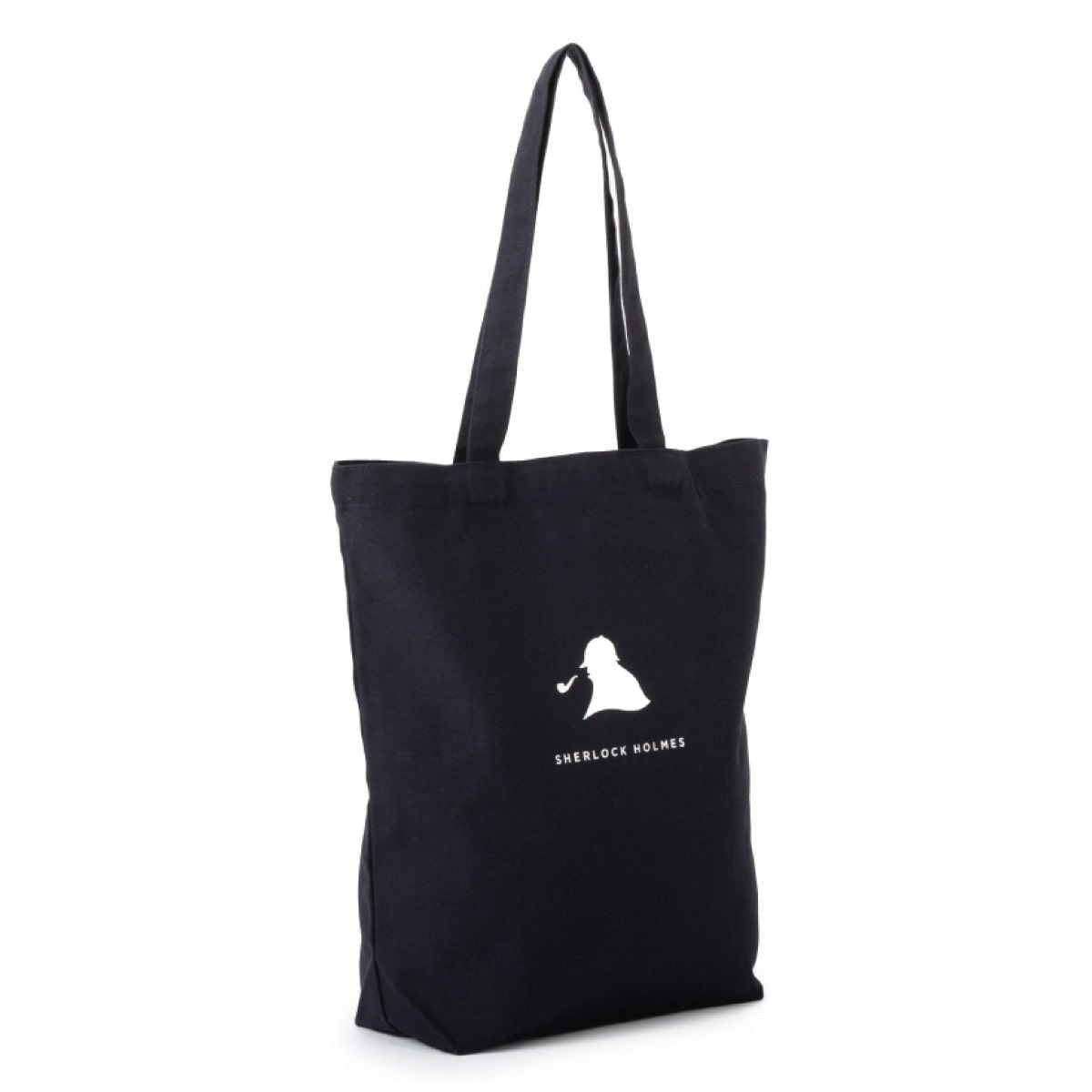 トートバッグ アーサー・コナン・ドイル ホームズ オーガニックコットン ミッドナイトブルー
