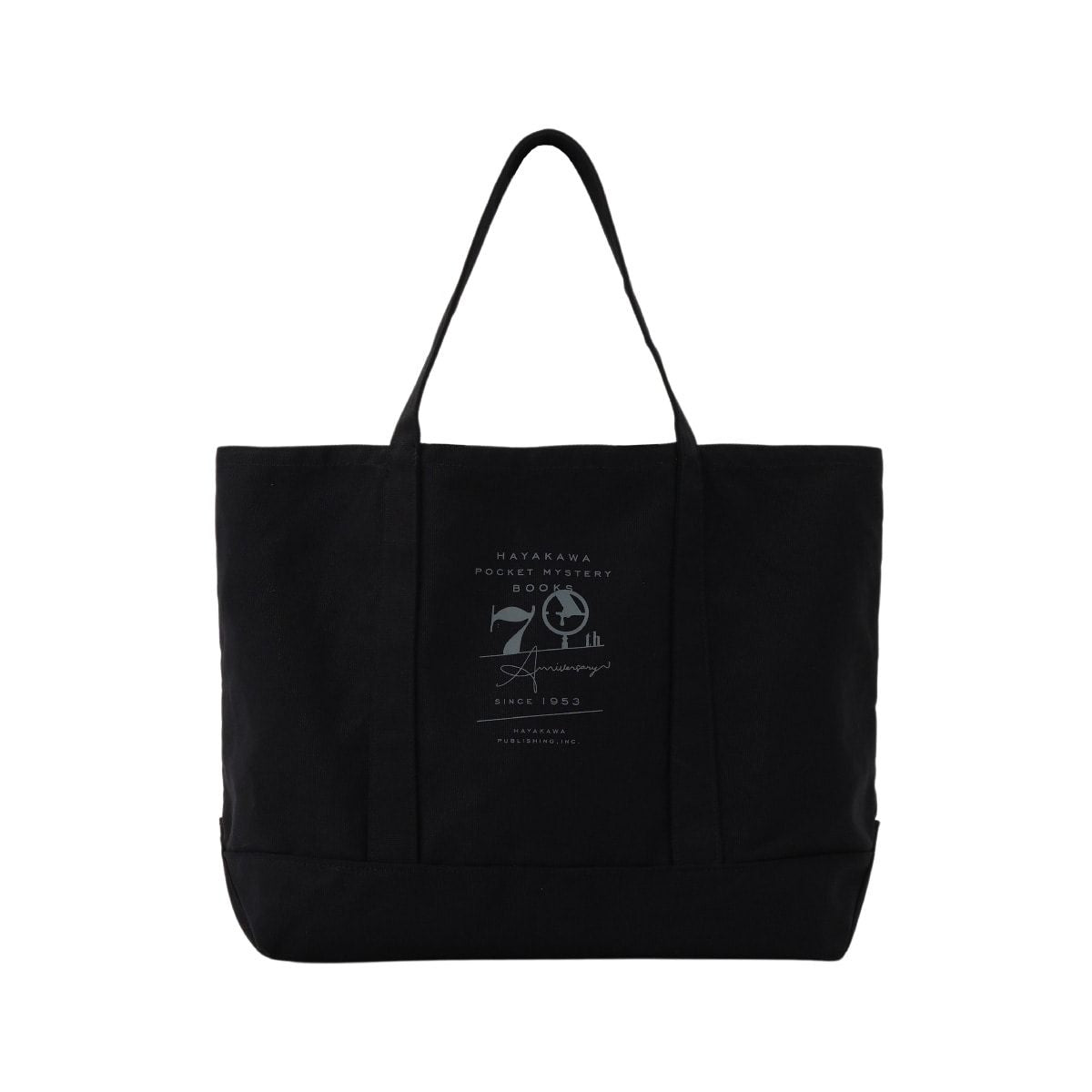 トートバッグ ハヤカワ・ポケット・ミステリ70th