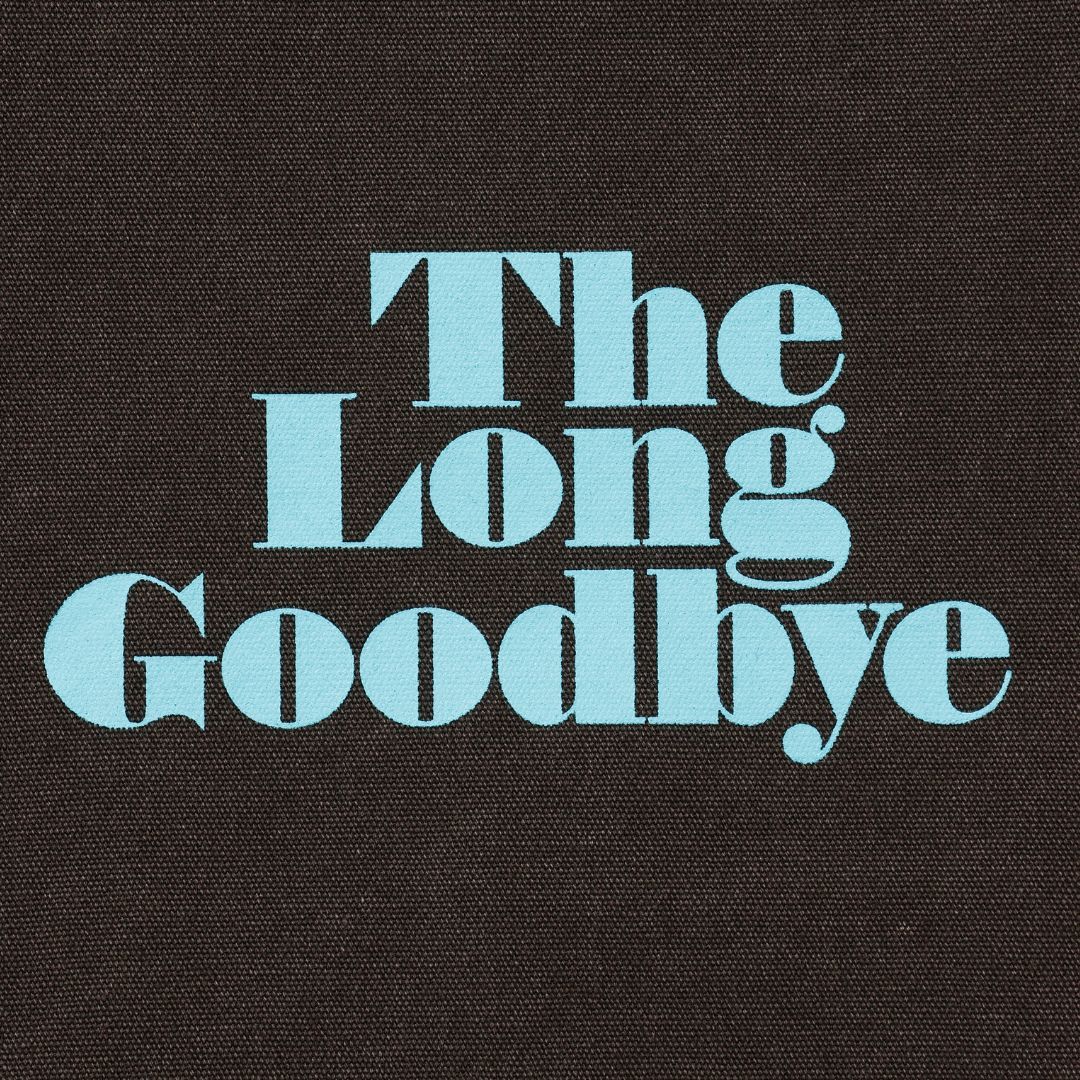 トートバッグ レイモンド・チャンドラー ロング・グッドバイ