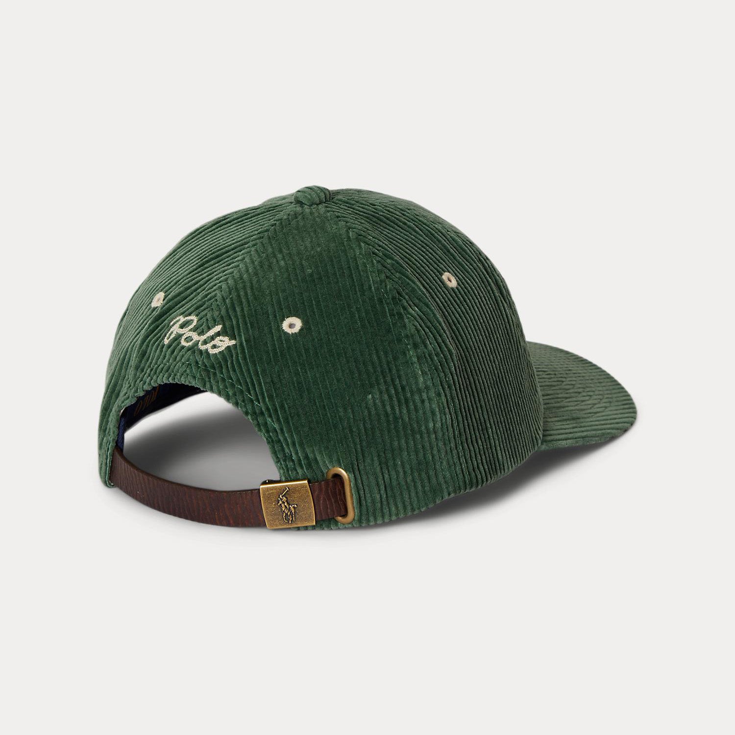 【ポロ ラルフ ローレン/POLO RALPH LAUREN】コーデュロイ "NY"ロゴ オーセンティック ベースボール キャップ