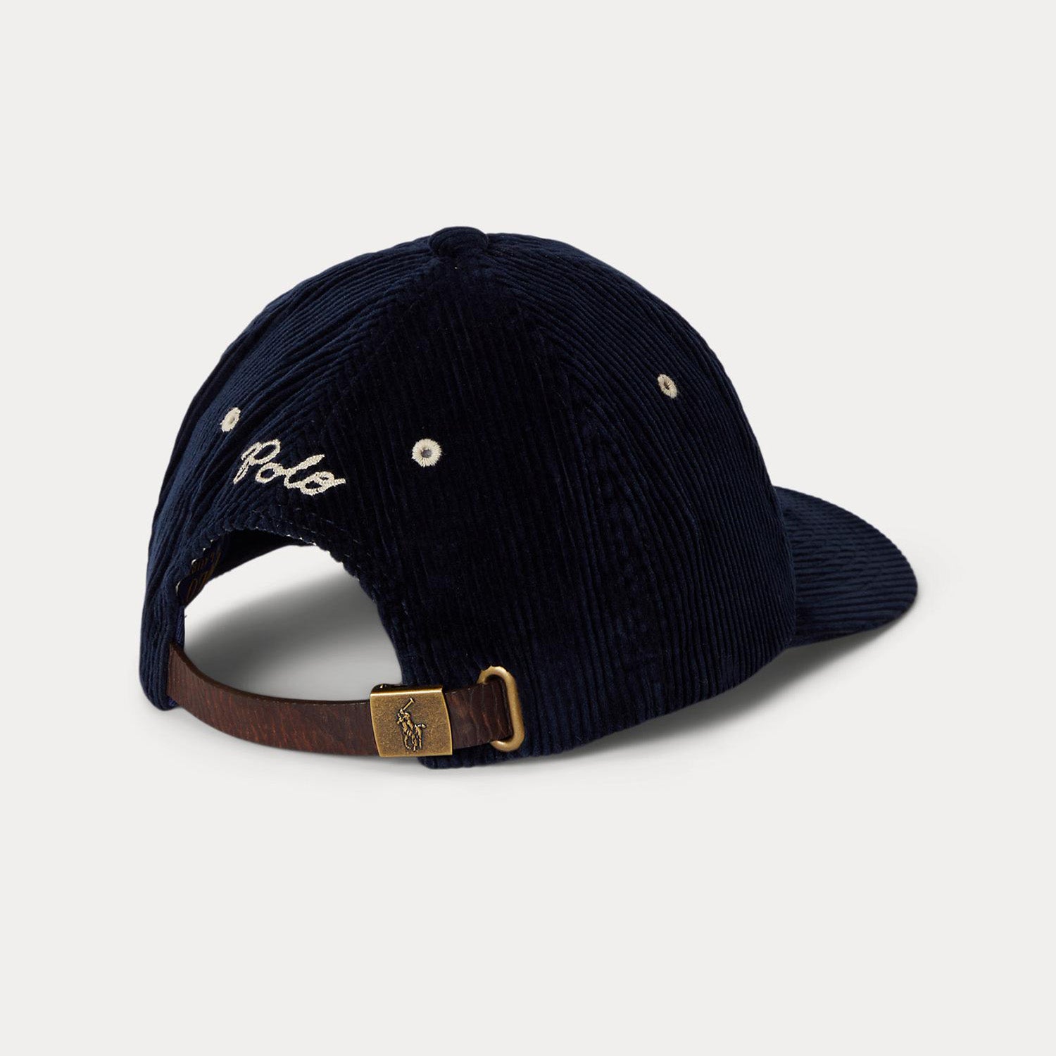【ポロ ラルフ ローレン/POLO RALPH LAUREN】コーデュロイ "NY"ロゴ オーセンティック ベースボール キャップ