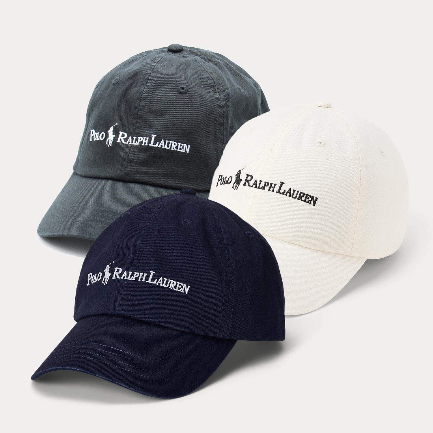 ポロ ラルフ ローレン エンブロイダリー ロゴ スポーツ キャップ
