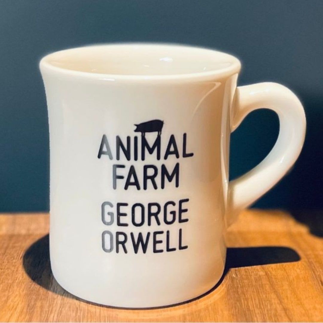 マグカップ 動物農場 ホワイト 280ml