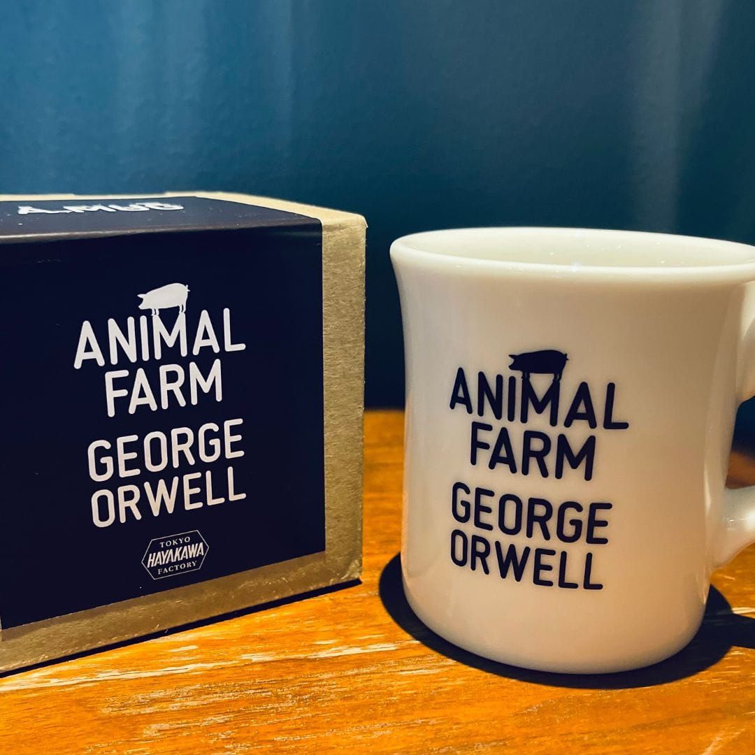 マグカップ 動物農場 ホワイト 280ml