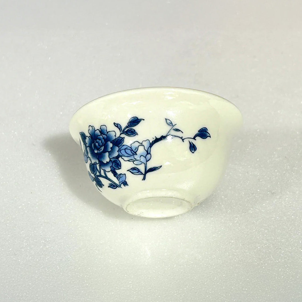 牡丹柄茶杯|中国物産展