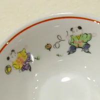 色絵唐子 汁椀 11.9㎝|中国物産展