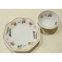 色絵唐子 汁椀 11.9㎝|中国物産展