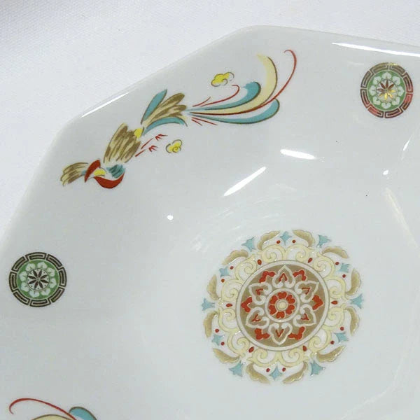 五彩八角皿高台皿|中国物産展