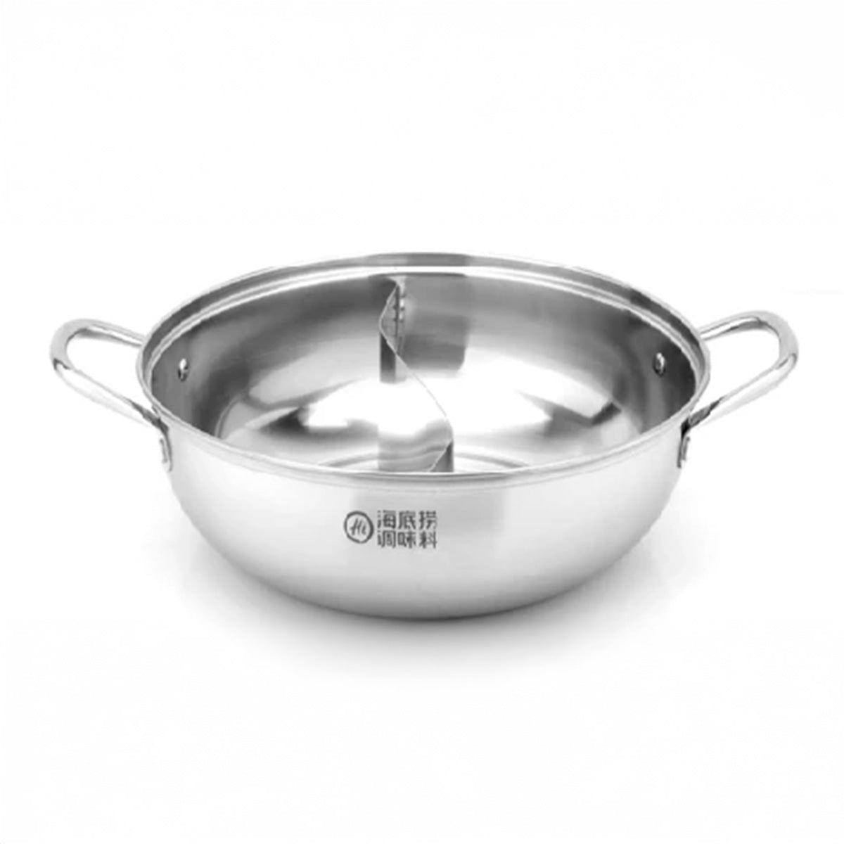 海底撈 ステンレス鴛鴦鍋 IH/ガス 両対応 29.5cm|中国物産展