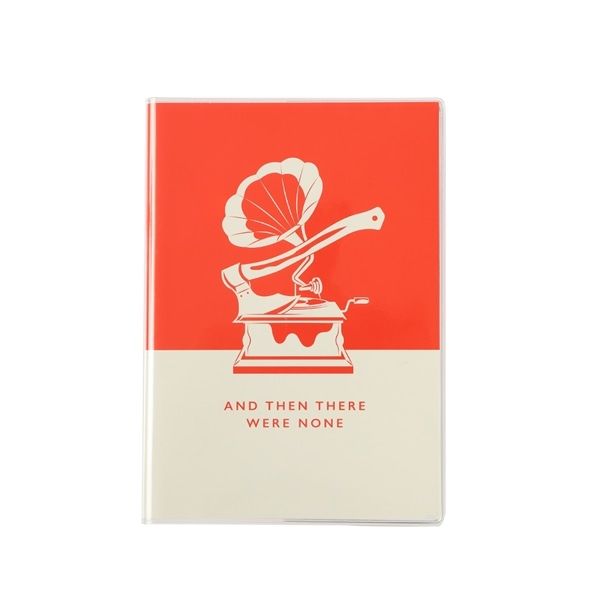 フリーダイアリー そして誰もいなくなった オレンジ/銀 B6