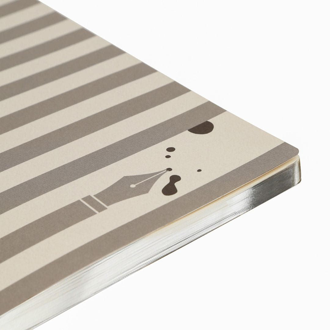 フリーダイアリー そして誰もいなくなった オレンジ/銀 B6