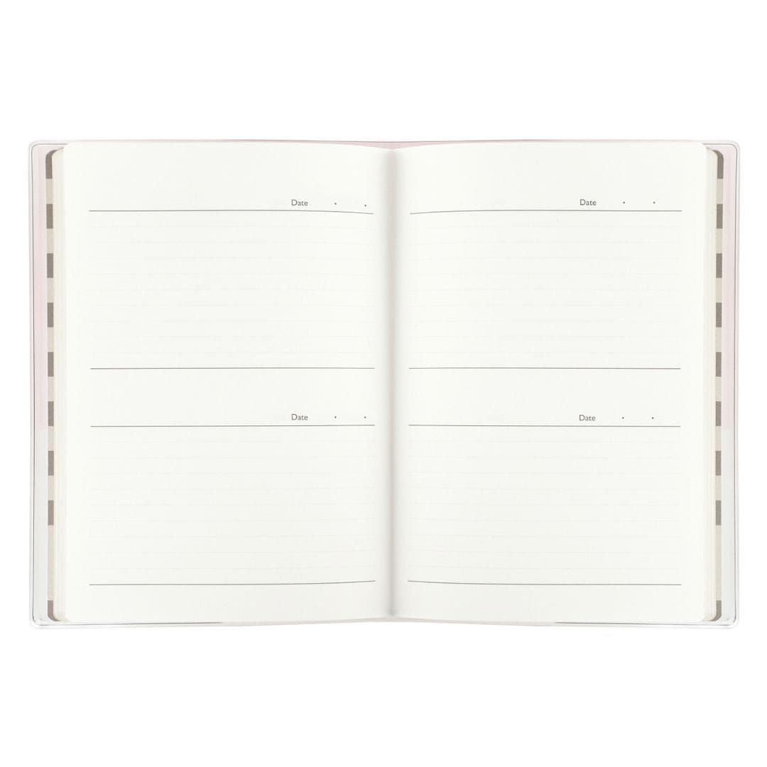 フリーダイアリー そして誰もいなくなった オレンジ/銀 B6