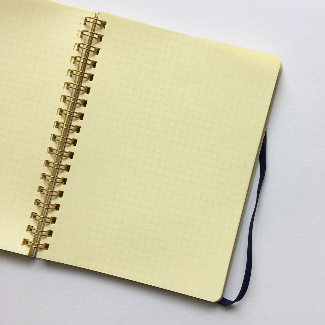 ロルバーン ポケット付メモL ジョージ・オーウェル 1984年