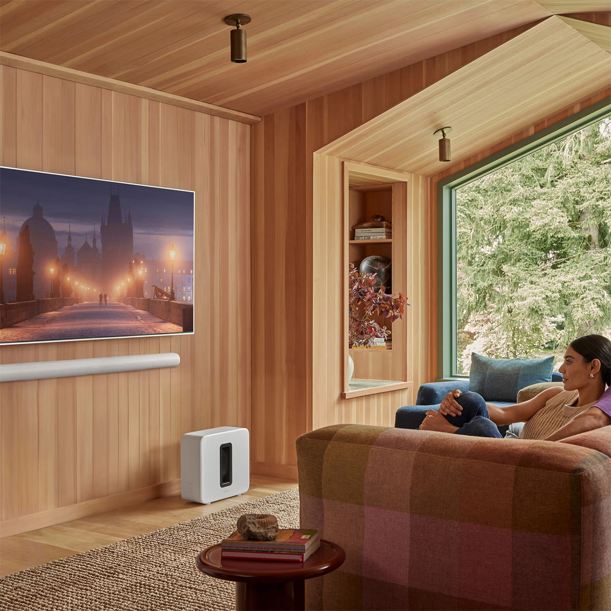 【ソノス/Sonos】 Arc Ultra ホームシアター用サウンドバー