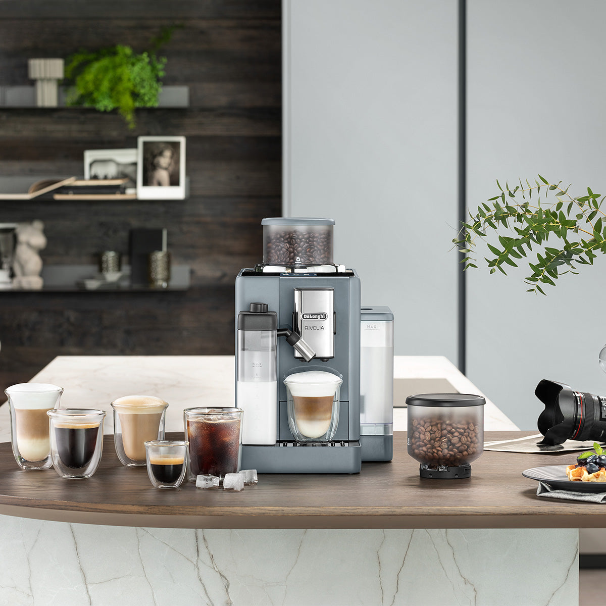 【デロンギ/De'Longhi】リヴェリア 全自動コーヒーマシン