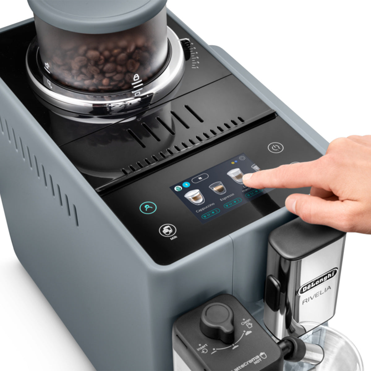 【デロンギ/De'Longhi】リヴェリア 全自動コーヒーマシン