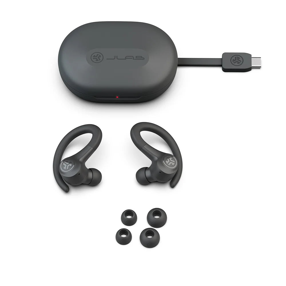【ジェイラブ / JLab】Go Sport+ スポーツ用イヤホン 耳掛け型