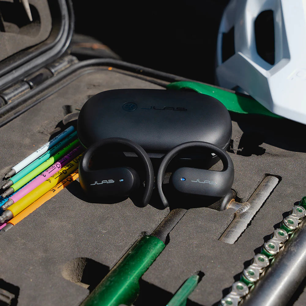JBuds OPEN SPORT イヤーフック型ワイヤレスイヤフォン
