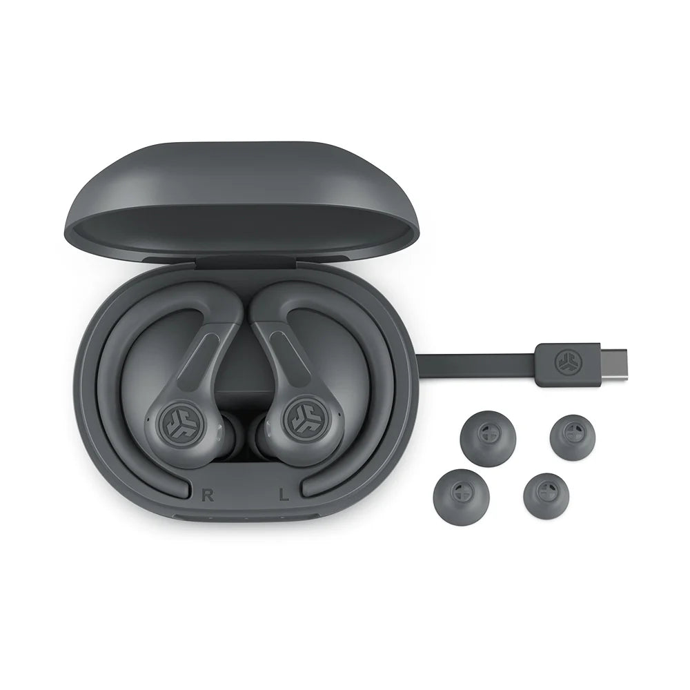 【ジェイラブ / JLab】JBuds Sport ANC4スポーツ用イヤホン 耳掛け型
