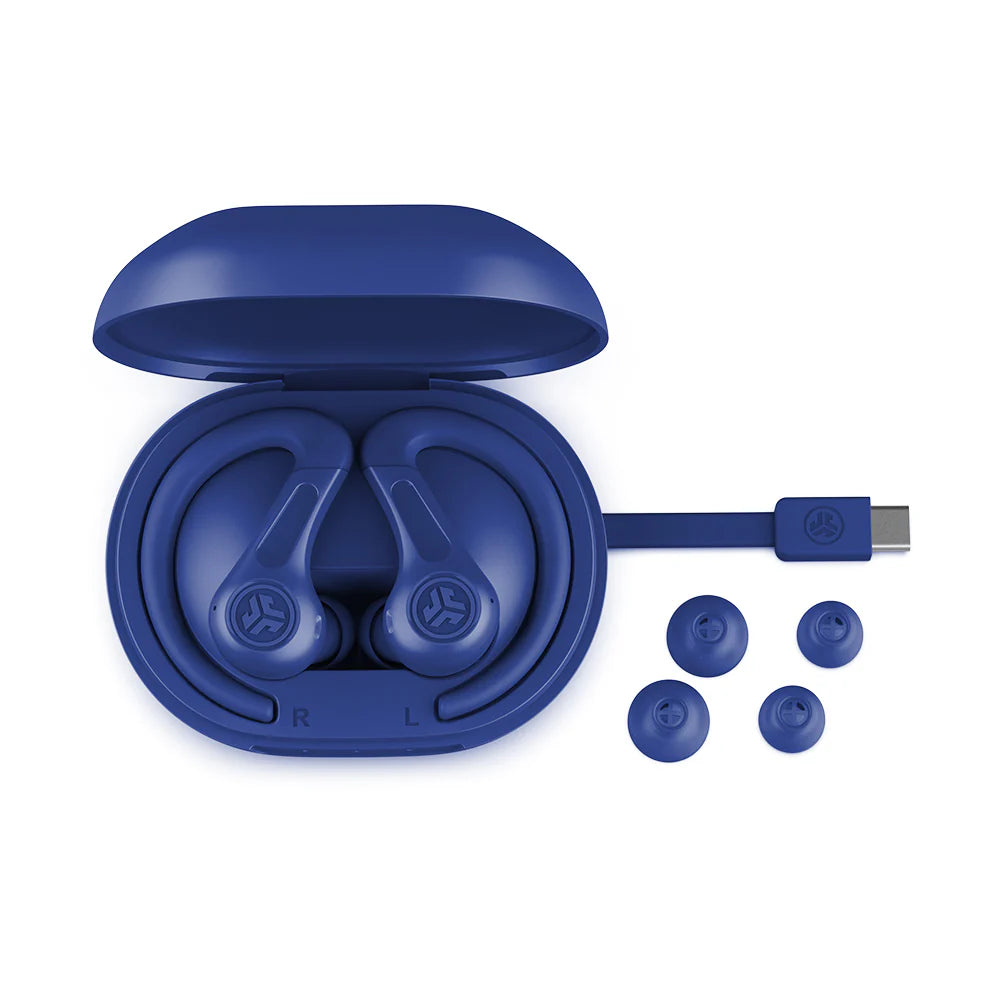 【ジェイラブ / JLab】JBuds Sport ANC4スポーツ用イヤホン 耳掛け型
