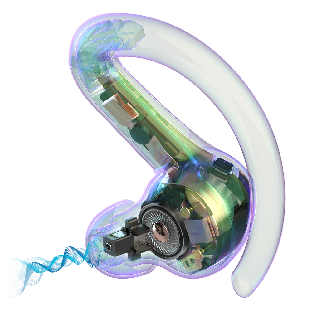 Epic Sport ANC 3 高音質ワイヤレスイヤフォン