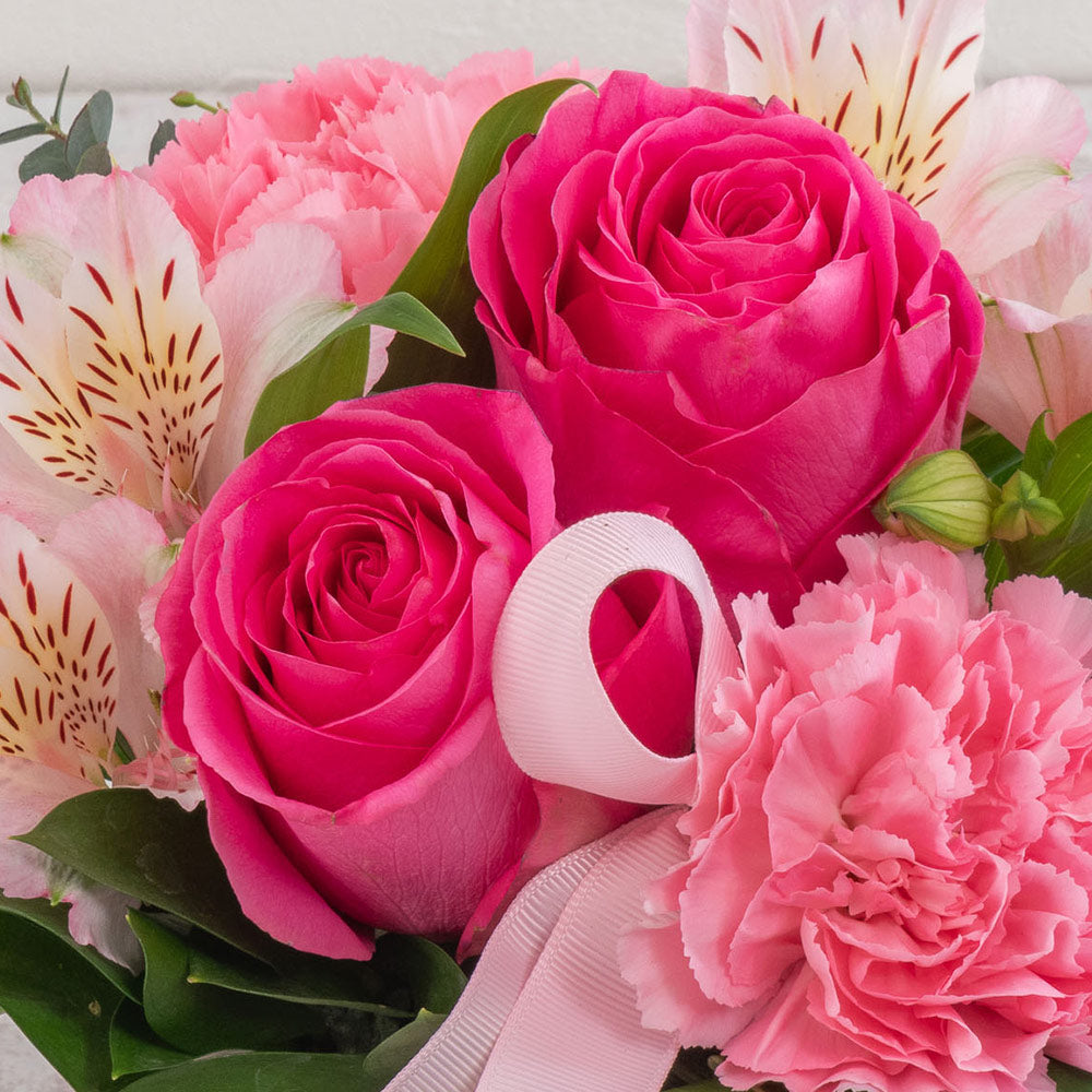 〈HIBIYAKADAN〉ピンク系アレンジメント(販売期限:2026/4/17(金)まで)