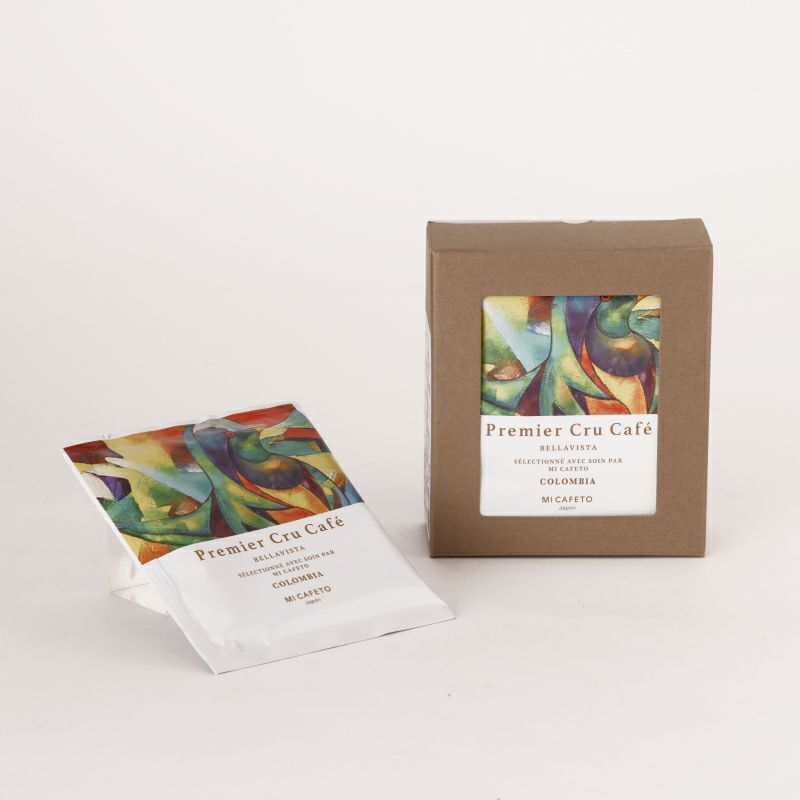 【ミカフェート・Premier Cru Café】ベジャビスタ(ドリップバッグ 5袋入り)