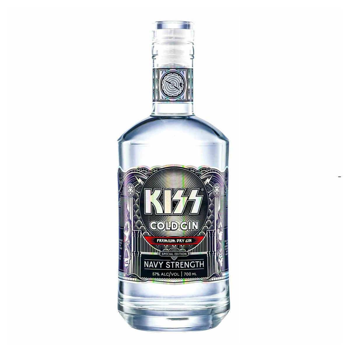 【キッス/KISS】コールド・ジン ネイヴィー・ストレングス