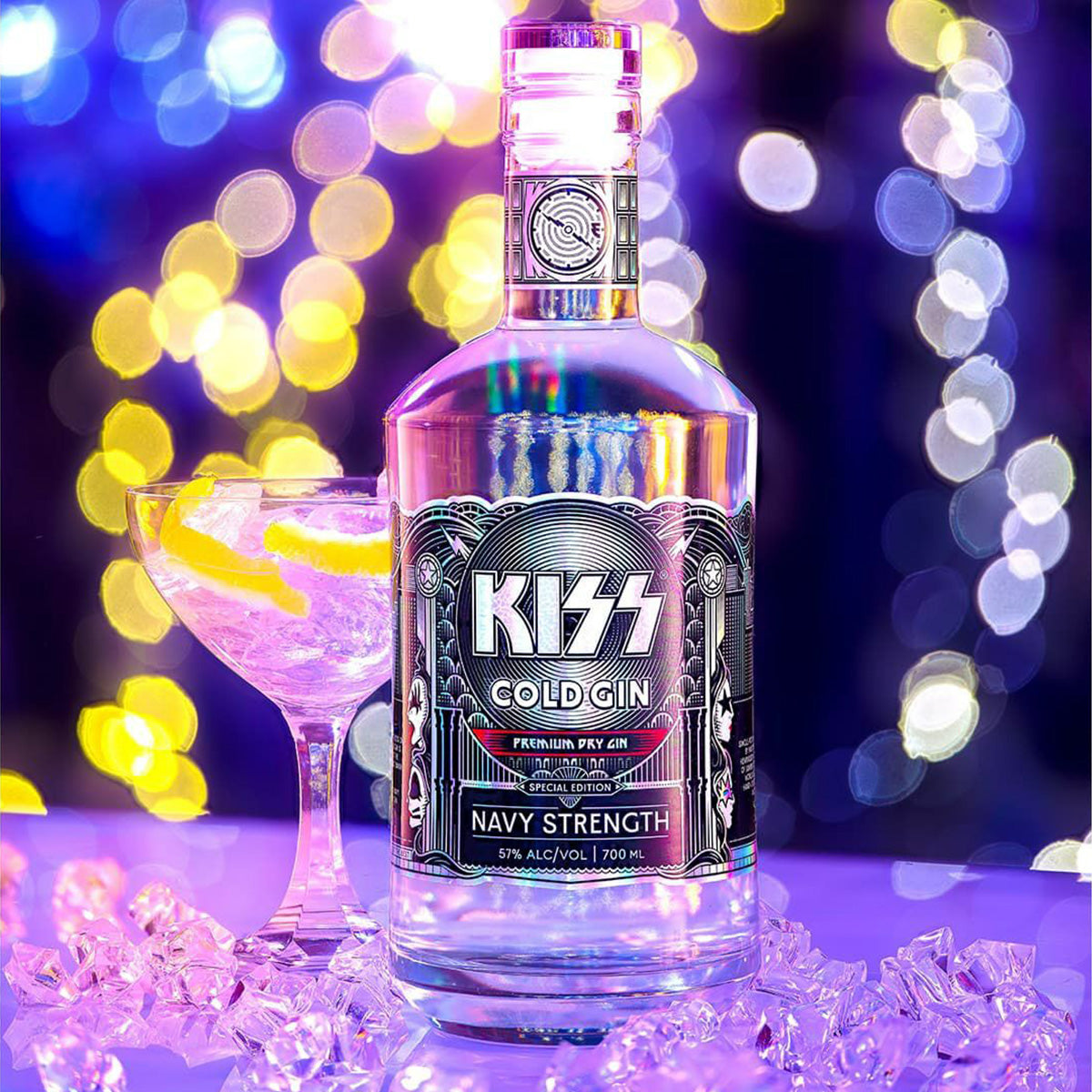 【キッス/KISS】コールド・ジン ネイヴィー・ストレングス