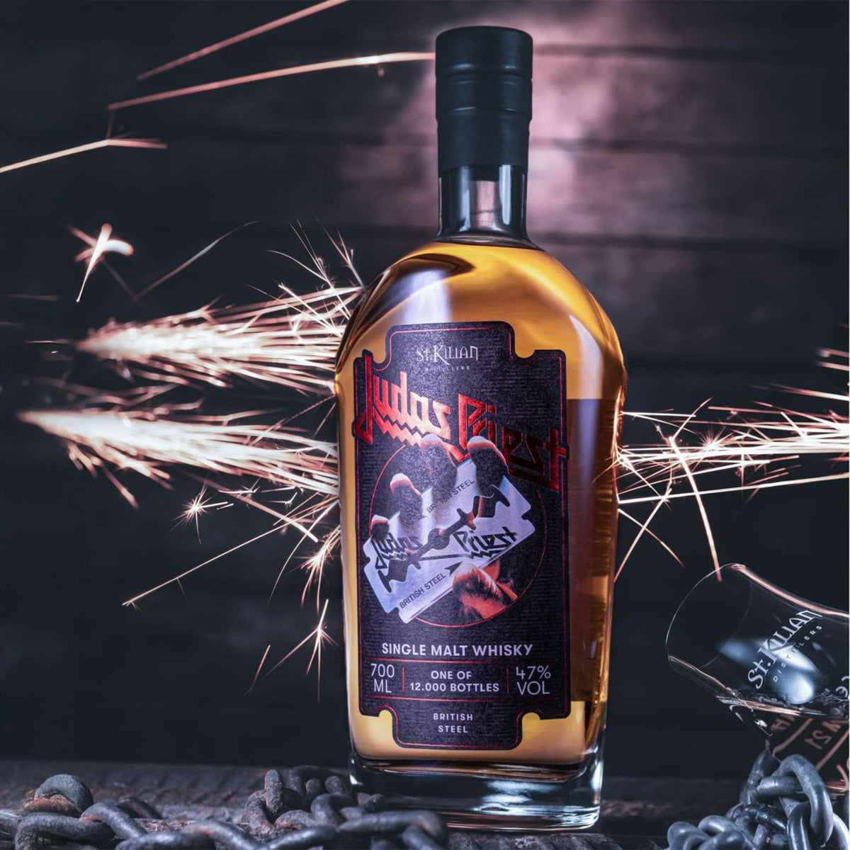【ジューダス・プリースト/JUDAS PRIEST】ブリティッシュ・スチール シングルモルト
