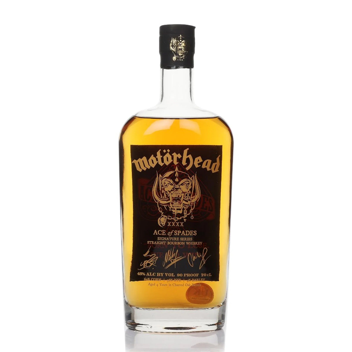 【モーターヘッド/MOTORHEAD】エース・オブ・スペーズ ストレート・バーボン