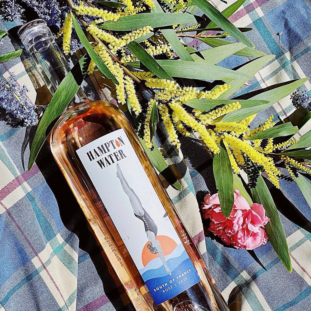 ダイビング・イントゥ・ハンプトン・ウォーター・ロゼ