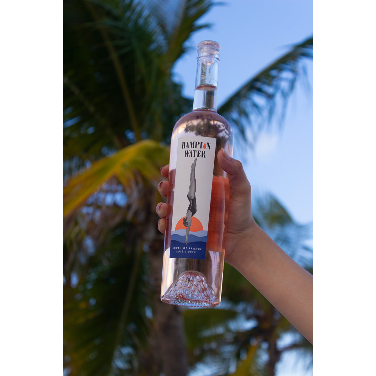 ダイビング・イントゥ・ハンプトン・ウォーター・ロゼ