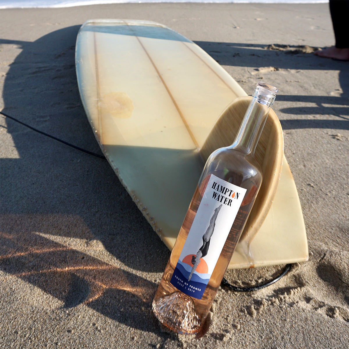 ダイビング・イントゥ・ハンプトン・ウォーター・ロゼ