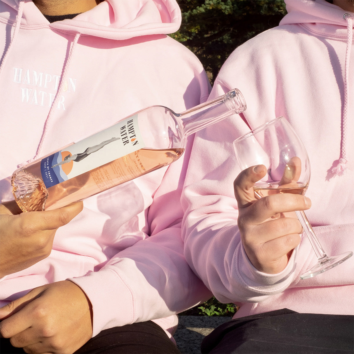 ダイビング・イントゥ・ハンプトン・ウォーター・ロゼ