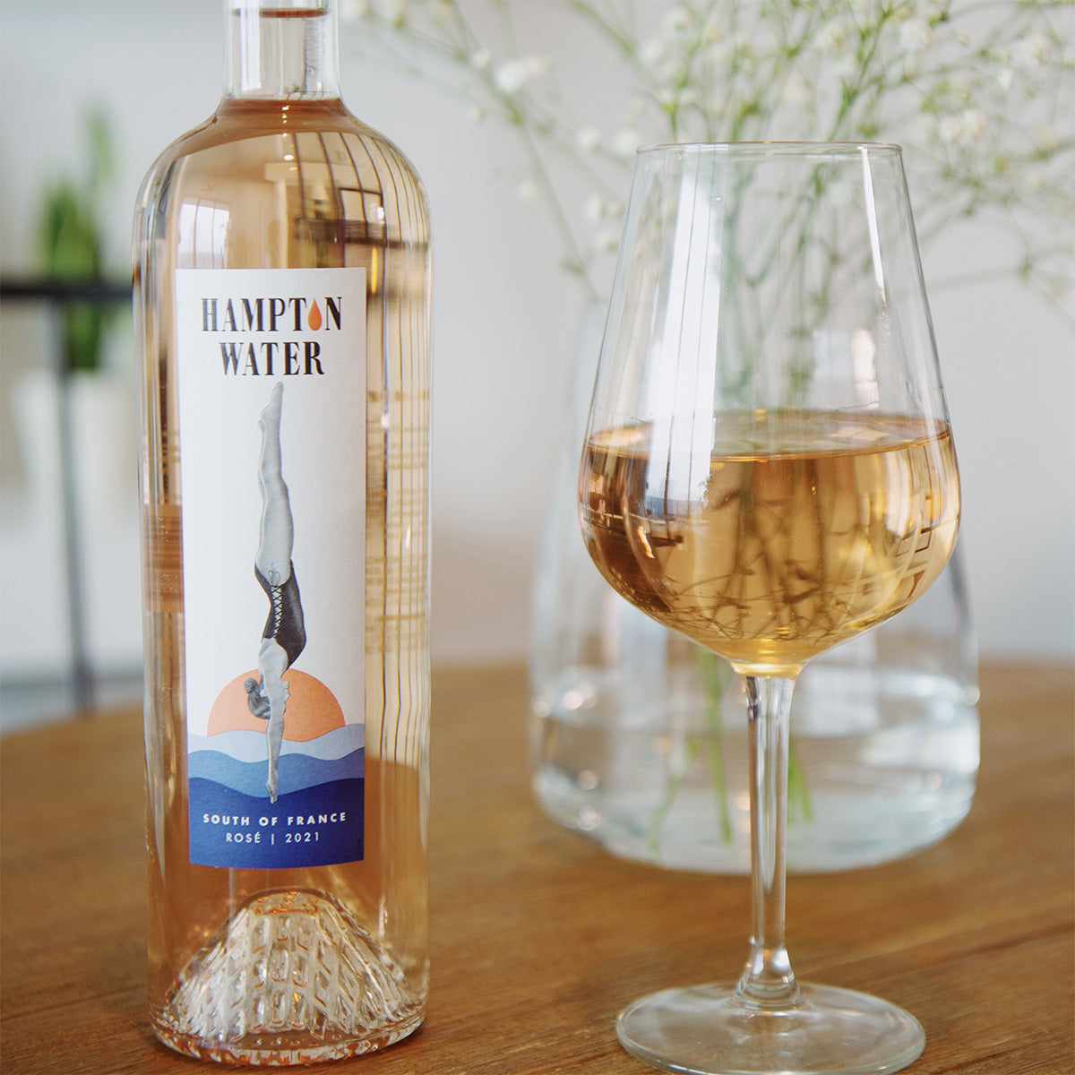 ダイビング・イントゥ・ハンプトン・ウォーター・ロゼ