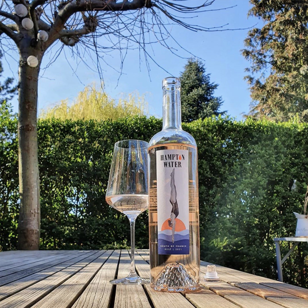 ダイビング・イントゥ・ハンプトン・ウォーター・ロゼ