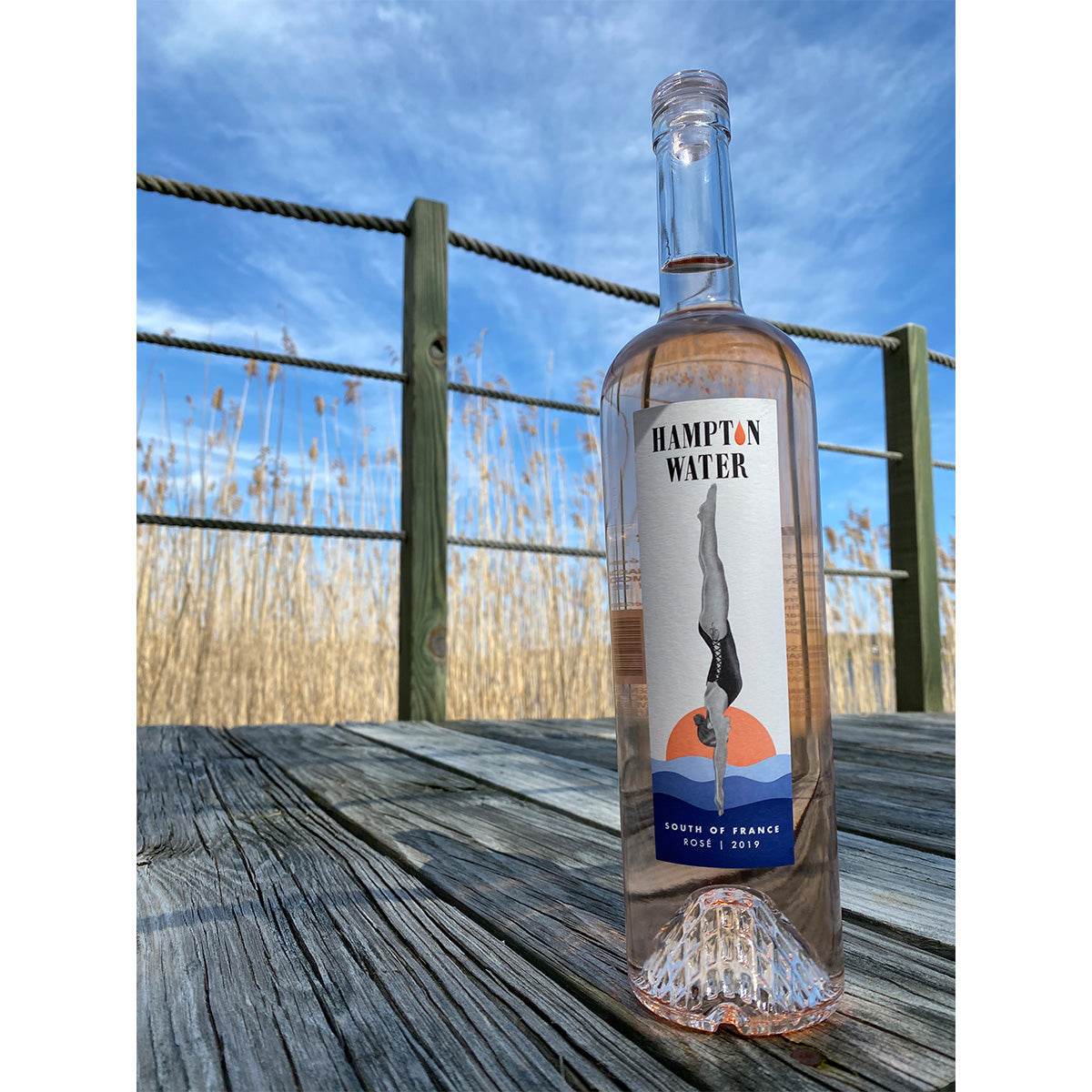 ダイビング・イントゥ・ハンプトン・ウォーター・ロゼ