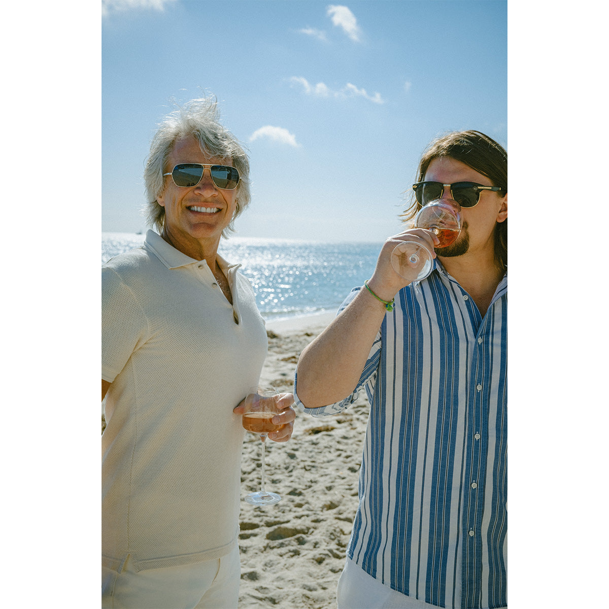 ダイビング・イントゥ・ハンプトン・ウォーター・ロゼ