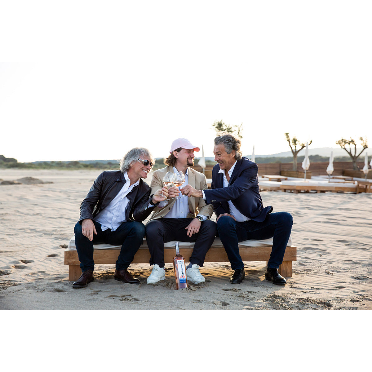 ダイビング・イントゥ・ハンプトン・ウォーター・ロゼ