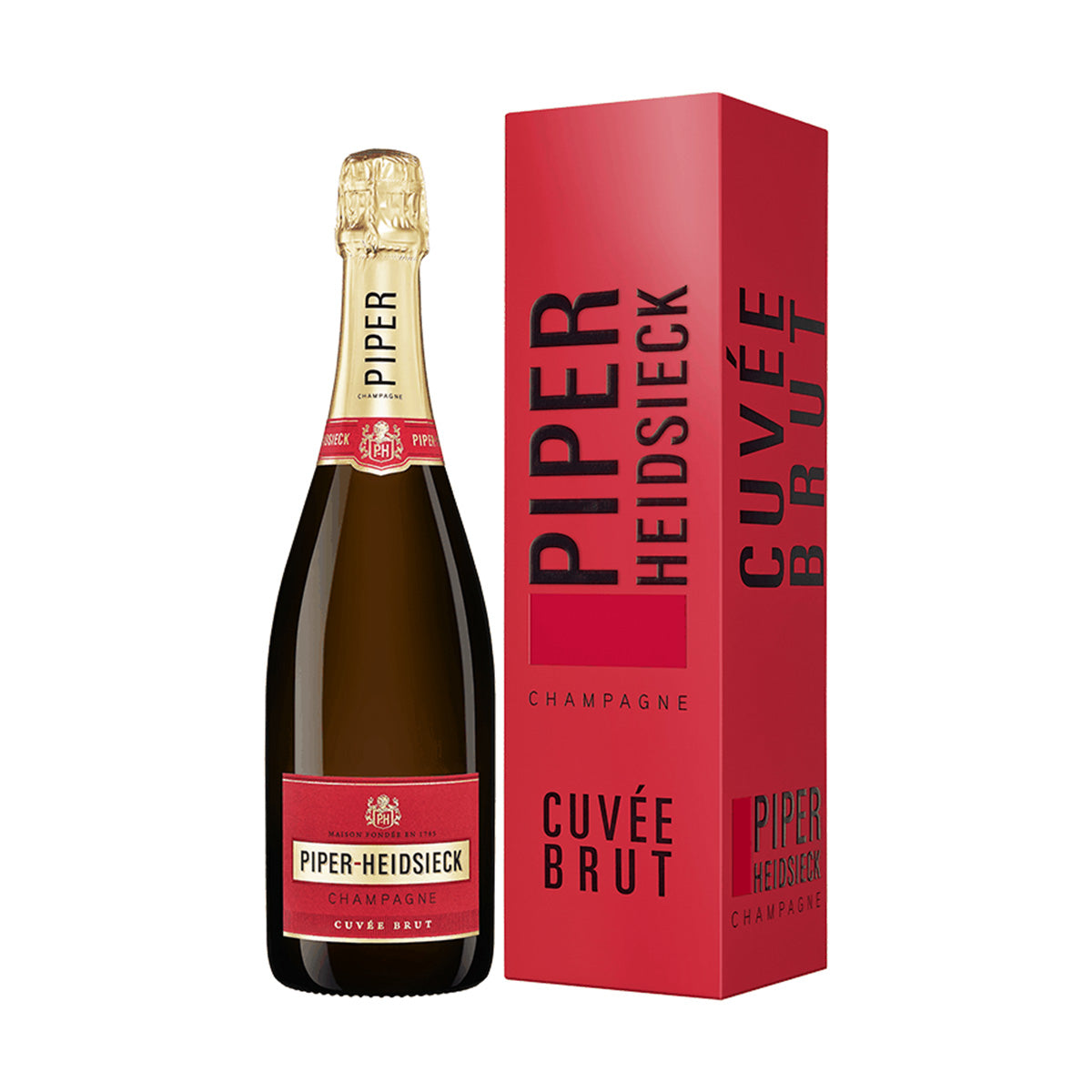【パイパー・エドシック/PIPER HEIDSIECK】シャンパーニュ ブリュット 箱入り 750ML