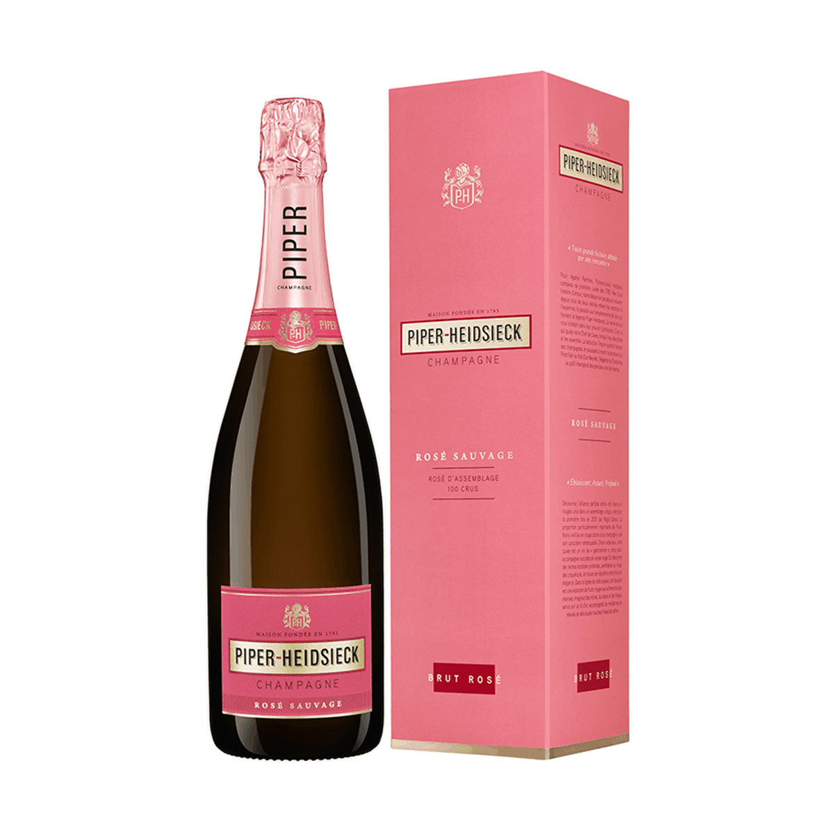 【パイパー・エドシック/PIPER HEIDSIECK】シャンパーニュ ロゼ・ソヴァージュ 750ML